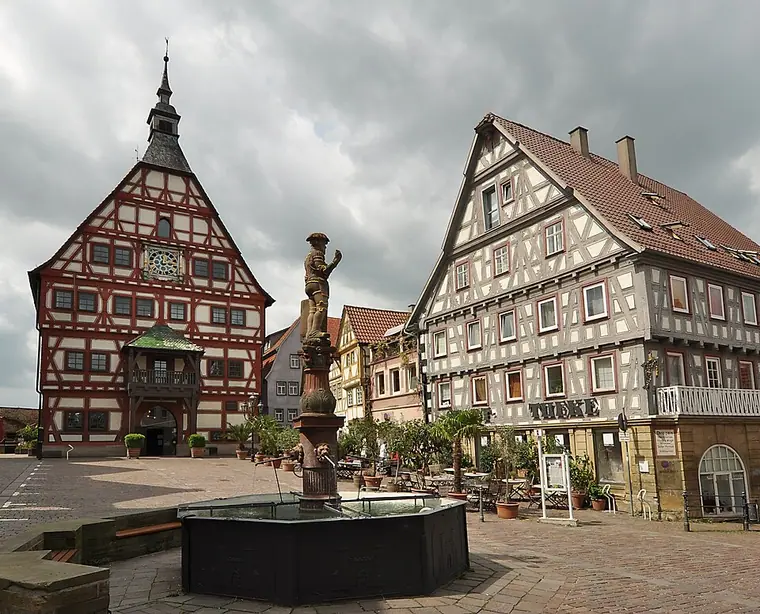 Ortsansicht von Besigheim