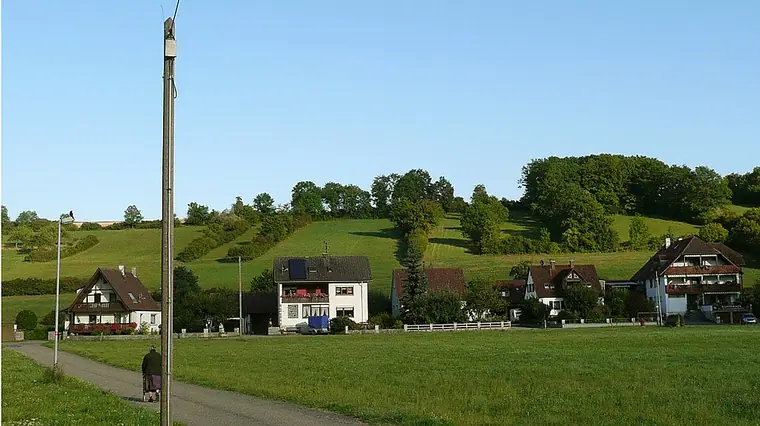 Ortsansicht von Bieberehren