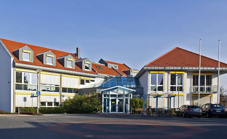 Ortsansicht von Biebesheim am Rhein