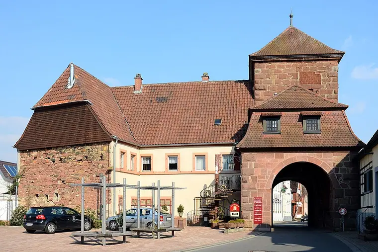 Ortsansicht von Billigheim-Ingenheim