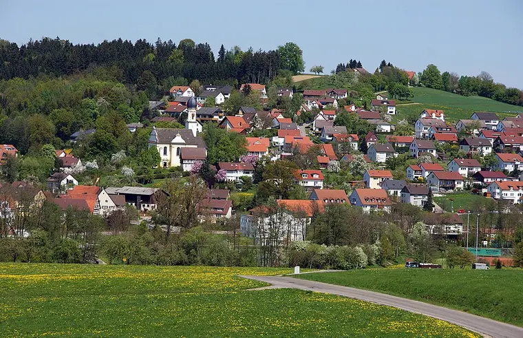 Ortsansicht von Birenbach