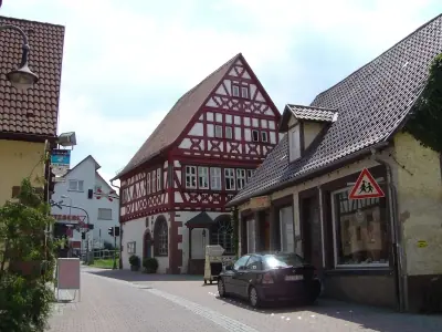 Ortsansicht von Birkenau