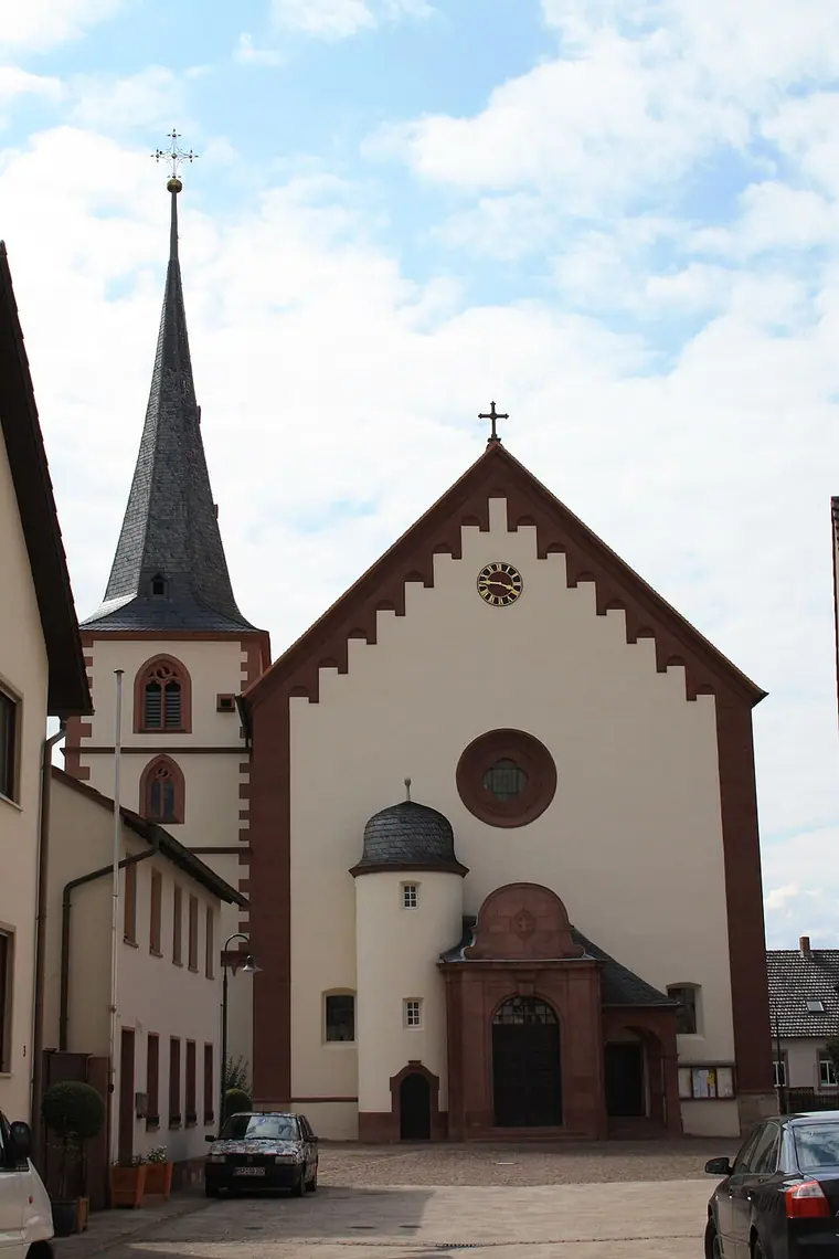 Ortsansicht von Birkenfeld (Landkreis Main-Spessart)