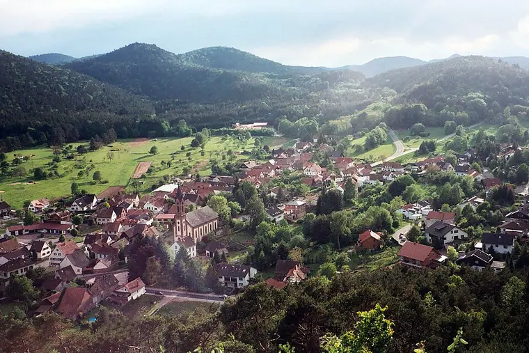 Ortsansicht von Birkenhördt