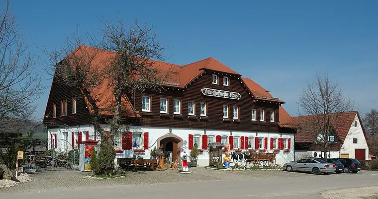 Ortsansicht von Bissingen an der Teck