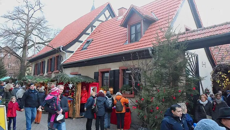 Ortsansicht von Bobenheim am Berg
