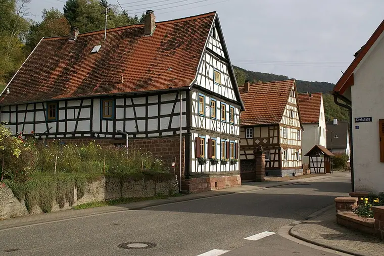 Ortsansicht von Bobenthal