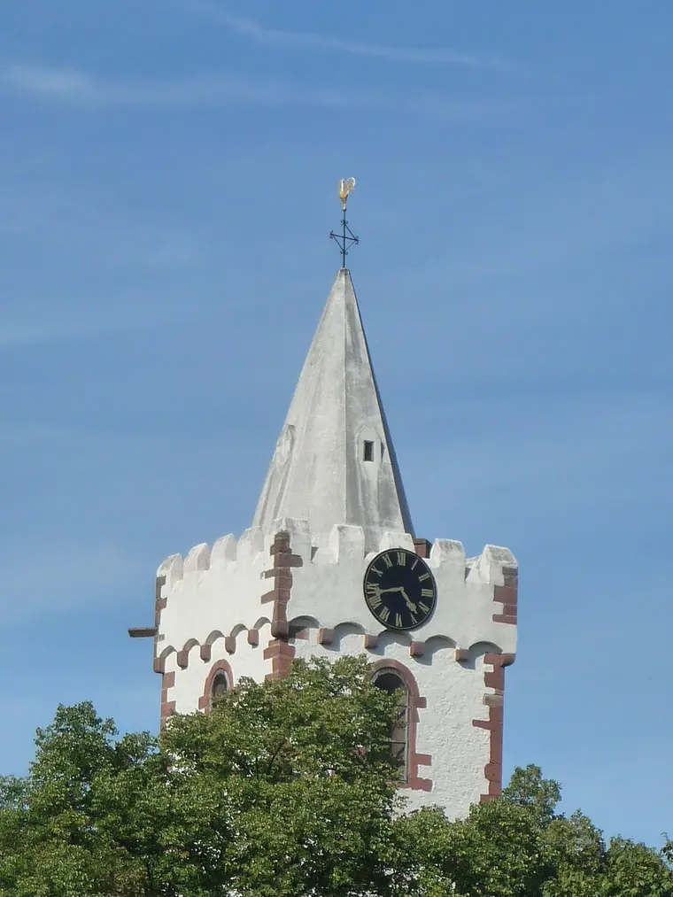 Ortsansicht von Bockenheim an der Weinstraße