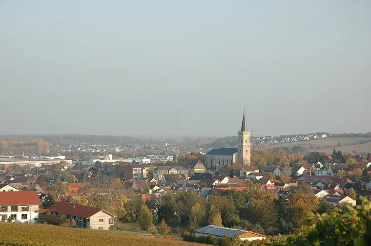 Ortsansicht von Bodenheim