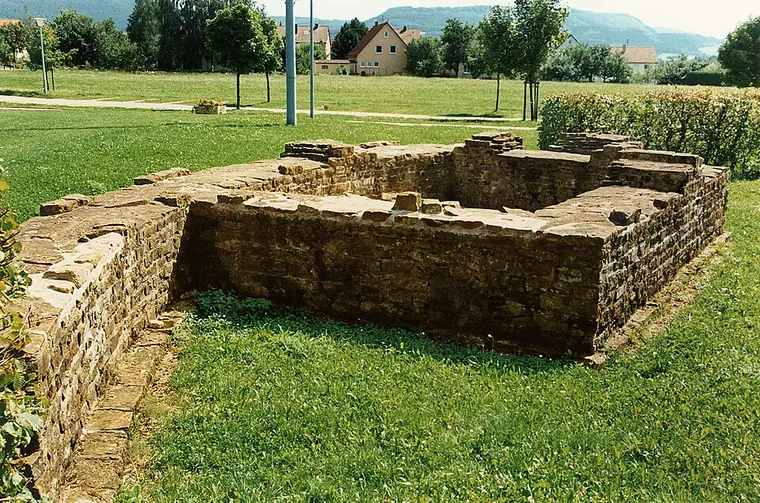 Ortsansicht von Böbingen an der Rems