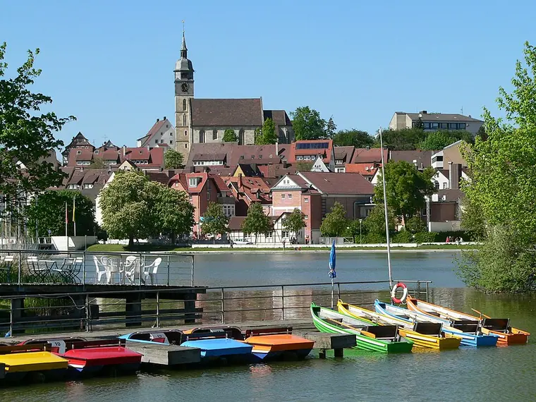 Ortsansicht von Böblingen