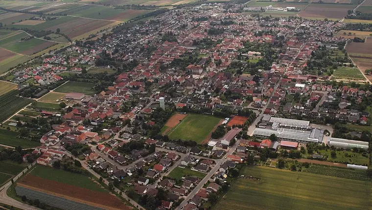 Ortsansicht von Böhl-Iggelheim