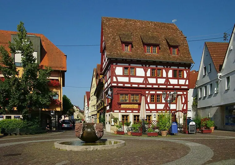 Ortsansicht von Bönnigheim