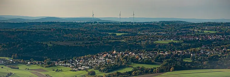 Ortsansicht von Börtlingen