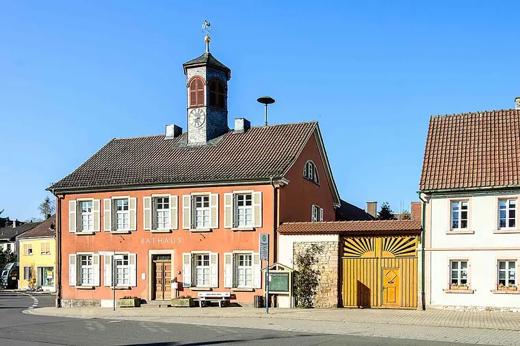 Ortsansicht von Bolanden