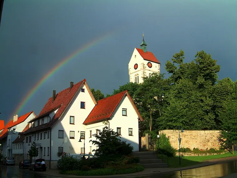 Ortsansicht von Bondorf