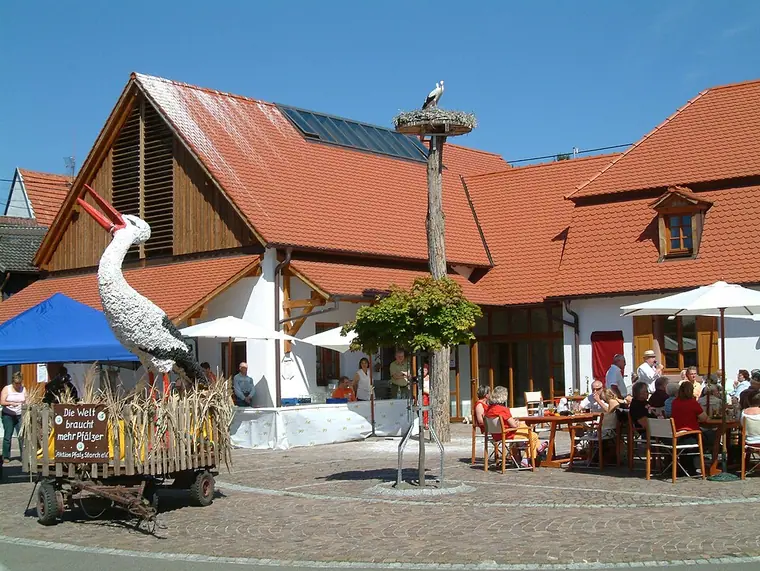 Ortsansicht von Bornheim (Landkreis Südliche Weinstraße)
