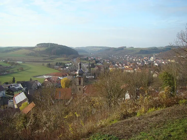 Ortsansicht von Boxberg