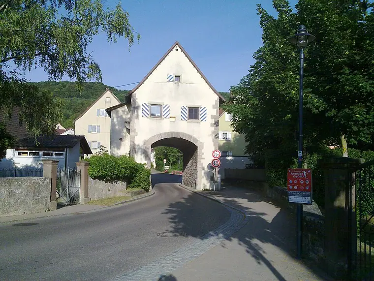 Ortsansicht von Braunsbach