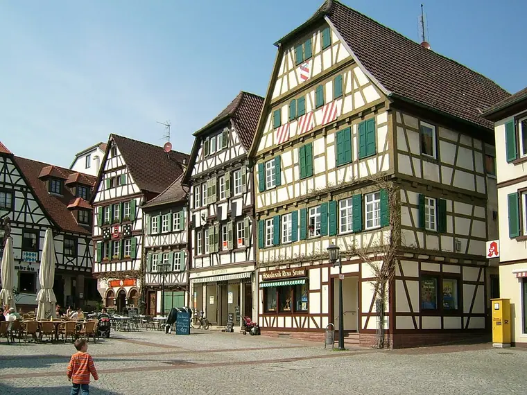 Ortsansicht von Bretten