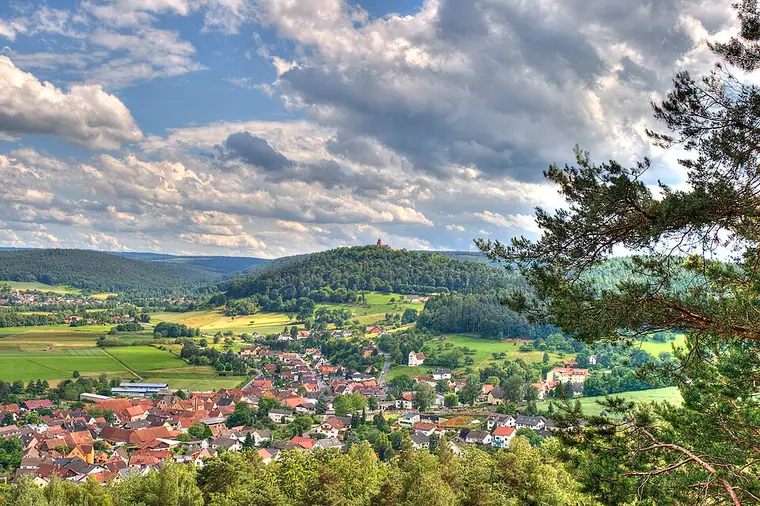 Ortsansicht von Breuberg
