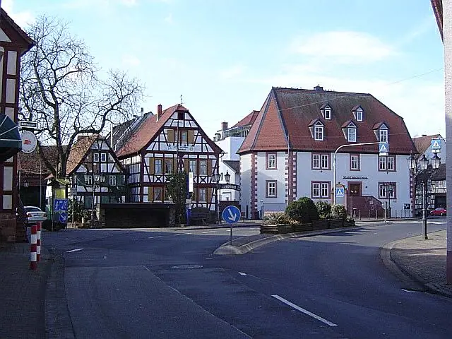 Ortsansicht von Bruchköbel