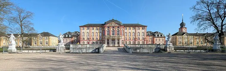 Ortsansicht von Bruchsal