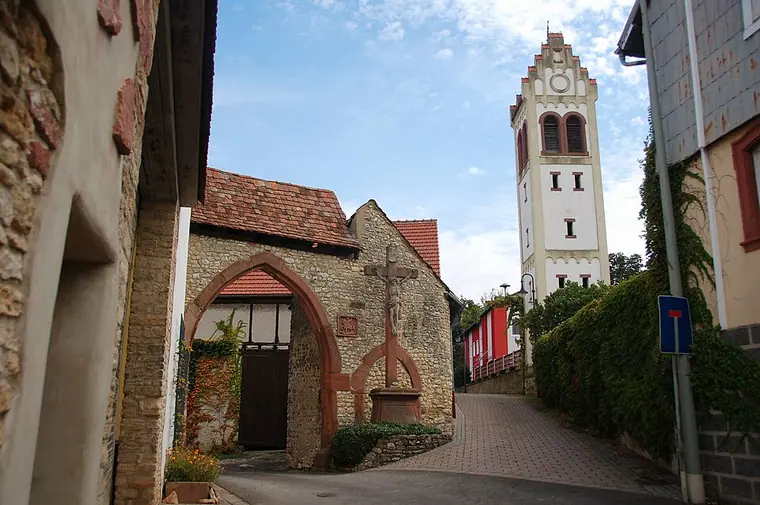 Ortsansicht von Bubenheim (Donnersbergkreis)