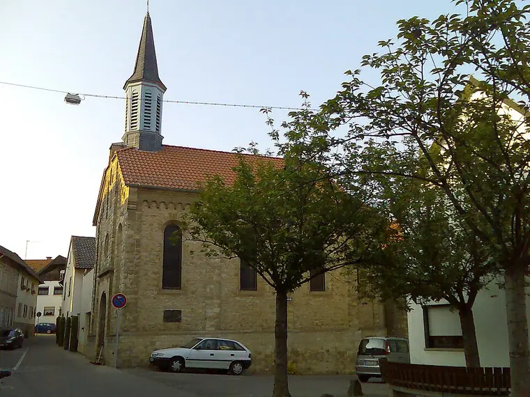 Ortsansicht von Bubenheim (Landkreis Mainz-Bingen)