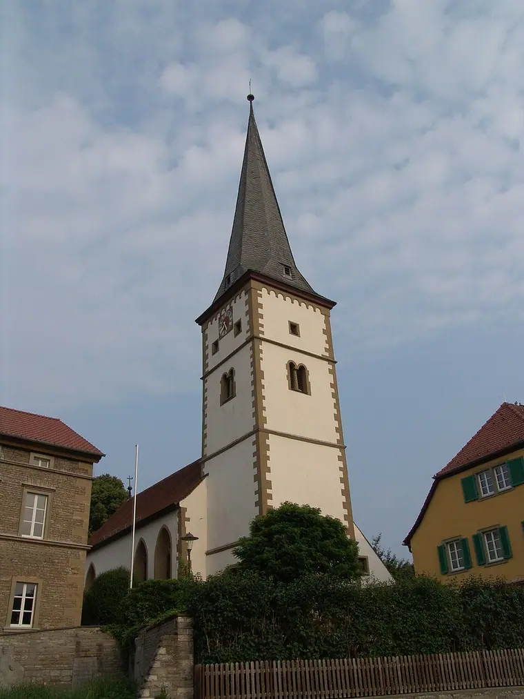 Ortsansicht von Buchbrunn