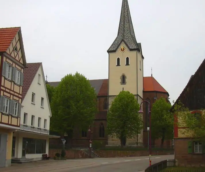 Ortsansicht von Bühlerzell