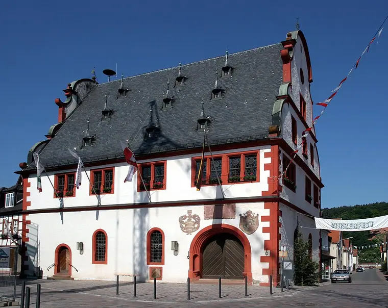 Ortsansicht von Bürgstadt