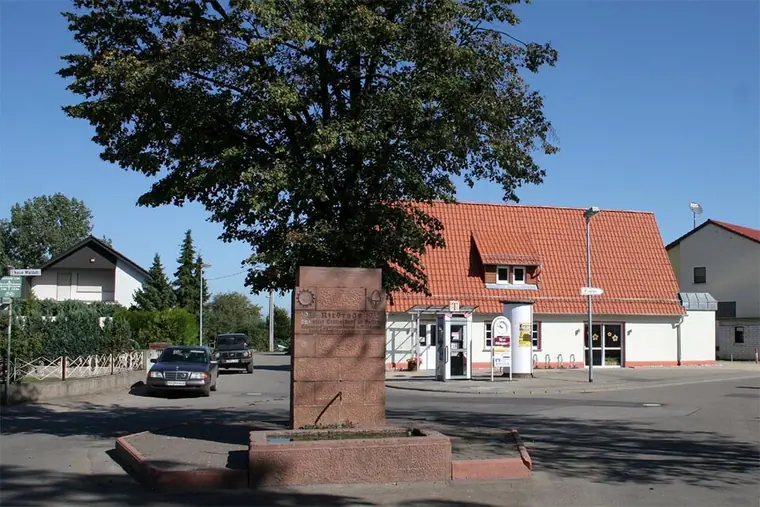Ortsansicht von Bürstadt