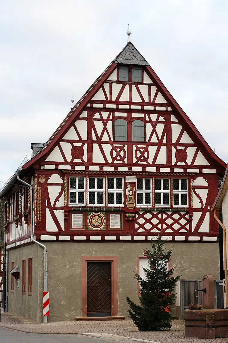 Ortsansicht von Büttelborn