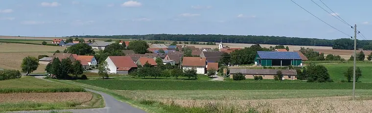 Ortsansicht von Bütthard