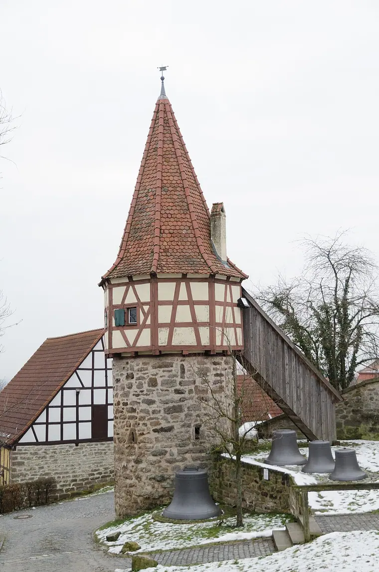 Ortsansicht von Burgbernheim
