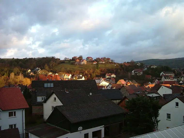 Ortsansicht von Burgsinn