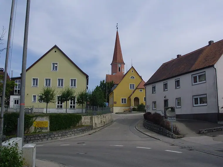 Ortsansicht von Burk