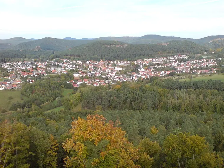 Ortsansicht von Busenberg