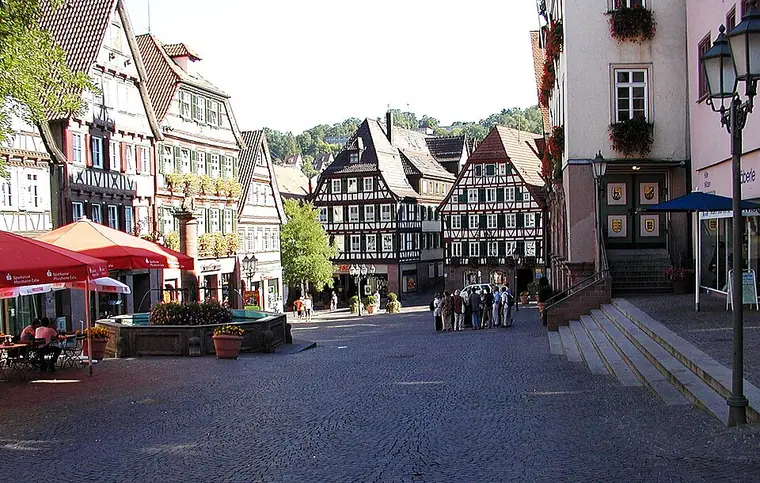 Ortsansicht von Calw