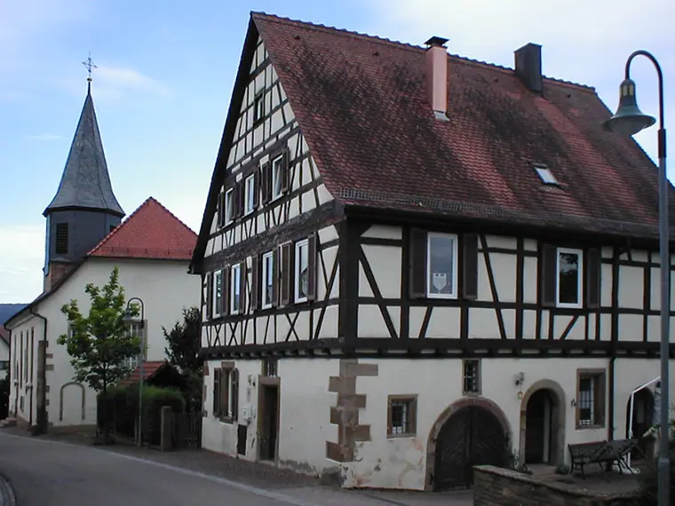 Ortsansicht von Cleebronn