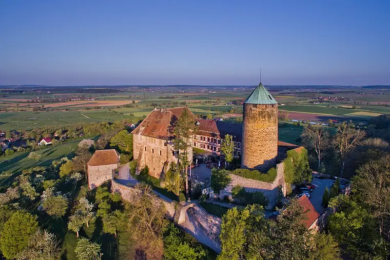Ortsansicht von Colmberg