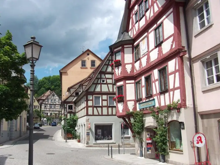 Ortsansicht von Creglingen