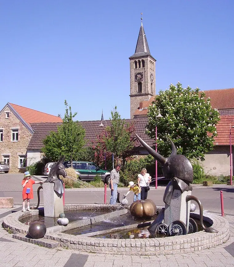 Ortsansicht von Dannstadt-Schauernheim