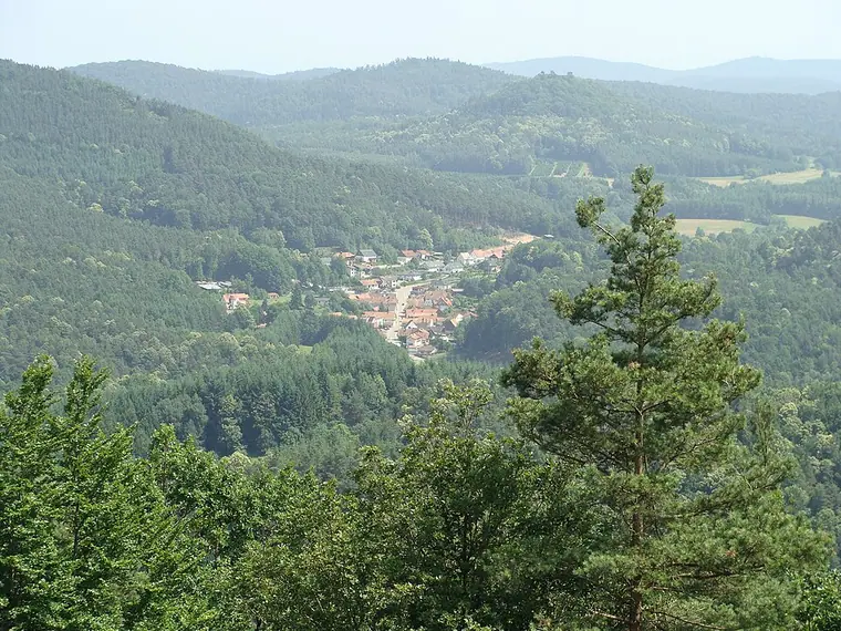 Ortsansicht von Darstein