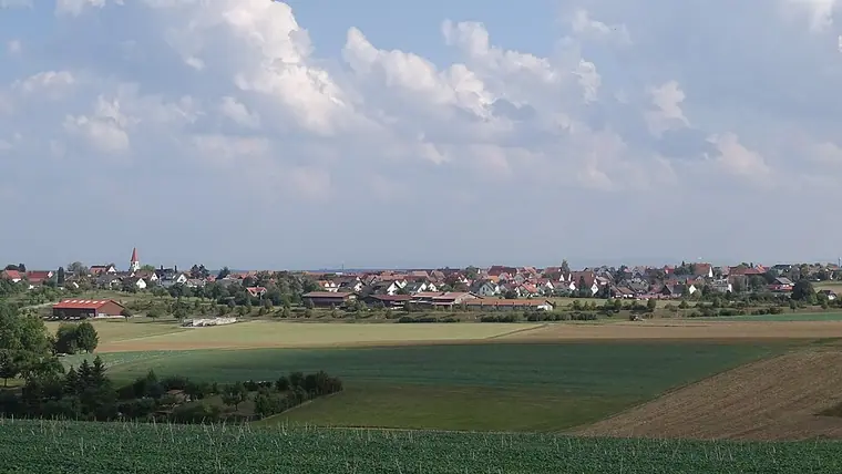 Ortsansicht von Deckenpfronn