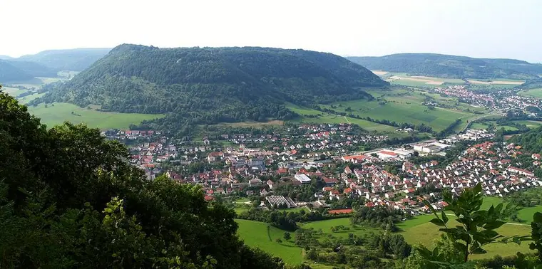 Ortsansicht von Deggingen