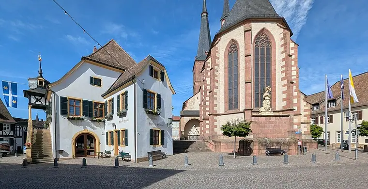 Ortsansicht von Deidesheim