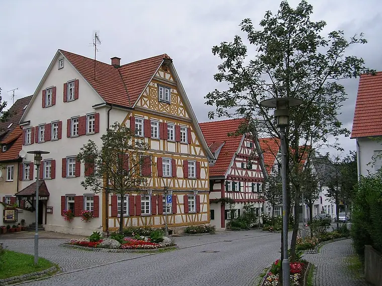 Ortsansicht von Deizisau
