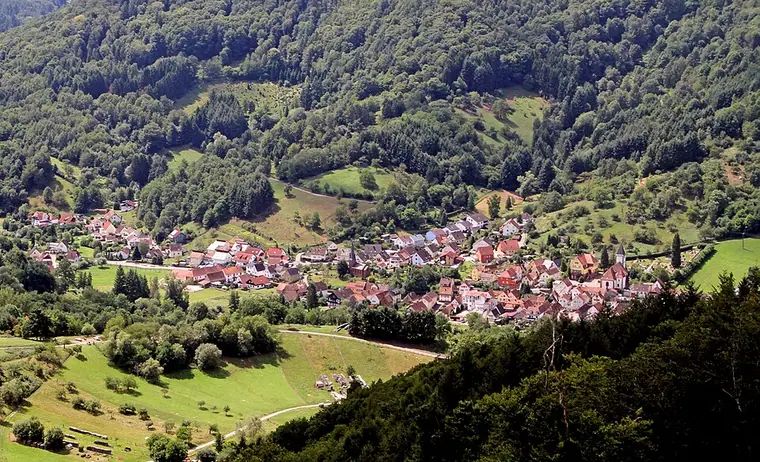 Ortsansicht von Dernbach